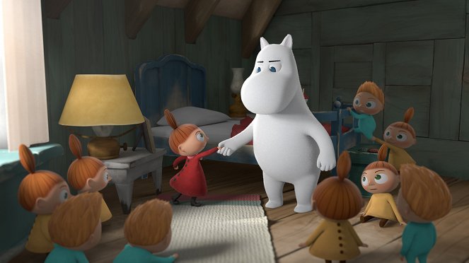 Moominvalley - Little My Moves In - Photos