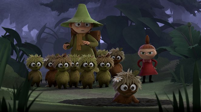 Moominvalley - Snufkin And The Park Keeper - Photos