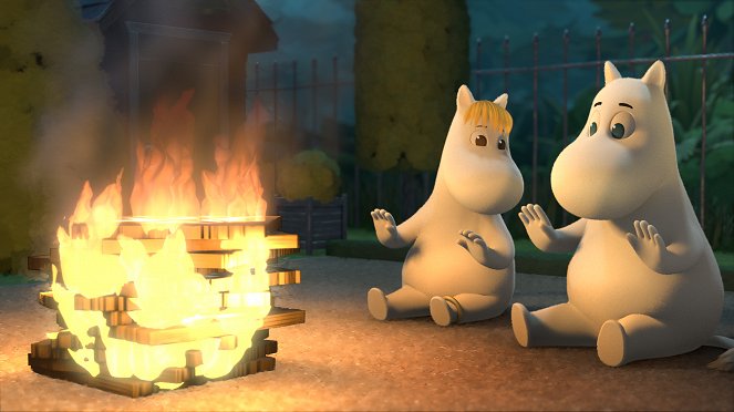 Moominvalley - Season 1 - Snufkin And The Park Keeper - Photos