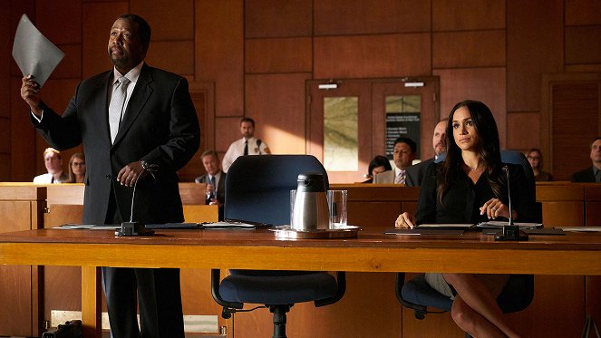 Suits - Shame - Photos - Wendell Pierce, Meghan, Duchess of Sussex