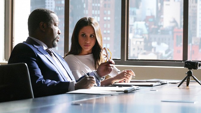 Suits - Shame - Photos - Wendell Pierce, Meghan, Duchess of Sussex