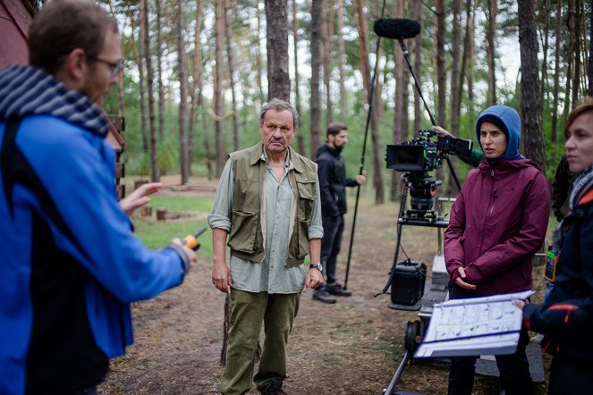 Ostrým nožom - Tournage - Miroslav Krobot