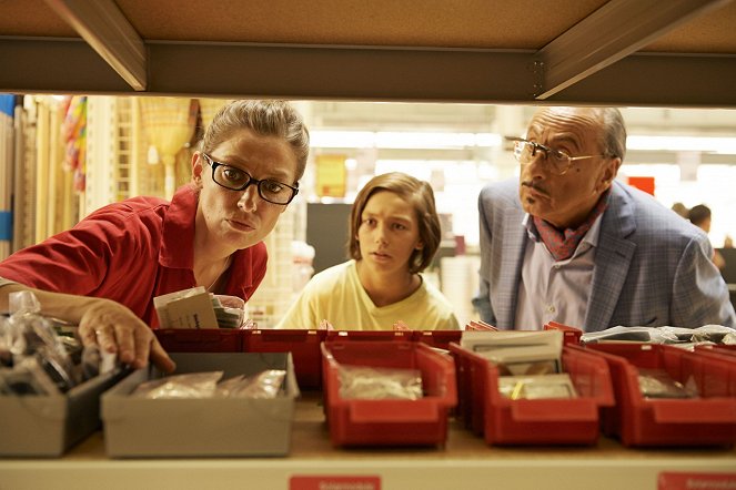 Alfons Zitterbacke - Das Chaos ist zurück - Filmfotos - Alexandra Maria Lara, Ron Antony Renzenbrink, Wolfgang Stumph