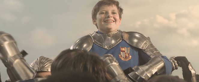 The Kid Who Would Be King - Do filme - Louis Ashbourne Serkis
