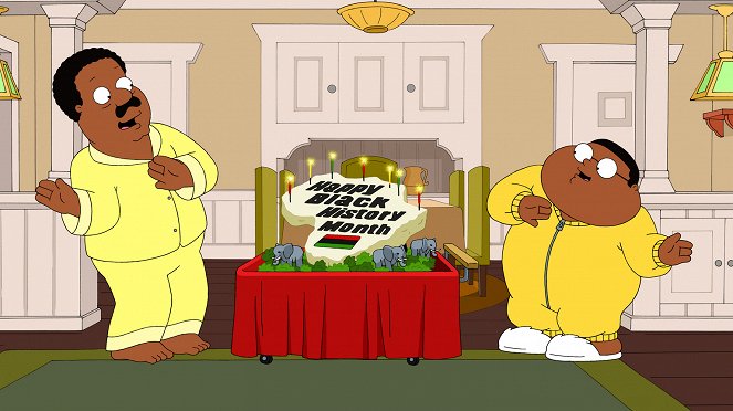 The Cleveland Show - Brown History Month - Do filme