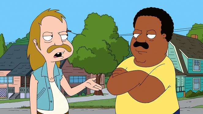 Cleveland show - Série 1 - Brown History Month - Z filmu