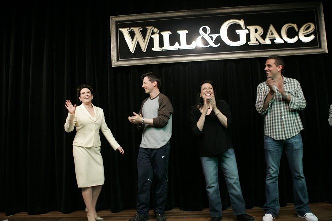 Will & Grace - The Finale: Part 2 - Film - Megan Mullally, Sean Hayes, Shelley Morrison, Bobby Cannavale