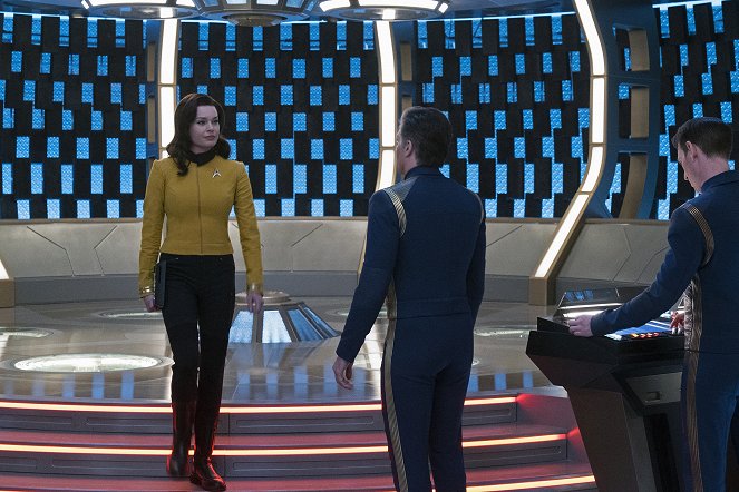 Star Trek: Discovery - Rézpénz Kharónnak - Filmfotók - Rebecca Romijn