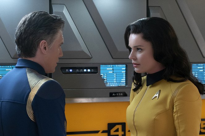 Star Trek: Discovery - Charonspfennig - Filmfotos - Rebecca Romijn