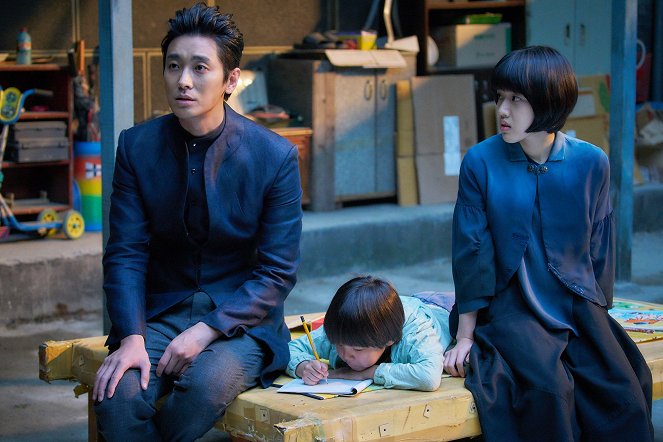 Junto a los dioses: Los últimos 49 días - De la película - Ji-hoon Joo, Hyang-gi Kim