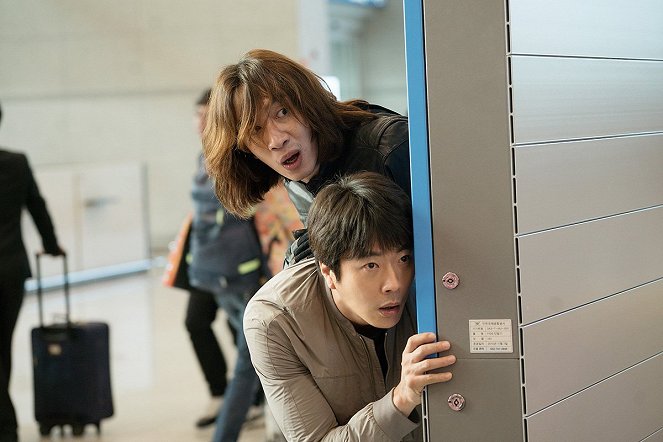 The Accidental Detective 2 - Photos - Lee Kwang-soo, Sang-woo Kwon