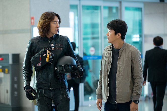 The Accidental Detective 2: In Action - Photos - Kwang-soo Lee, Sang-woo Kwon