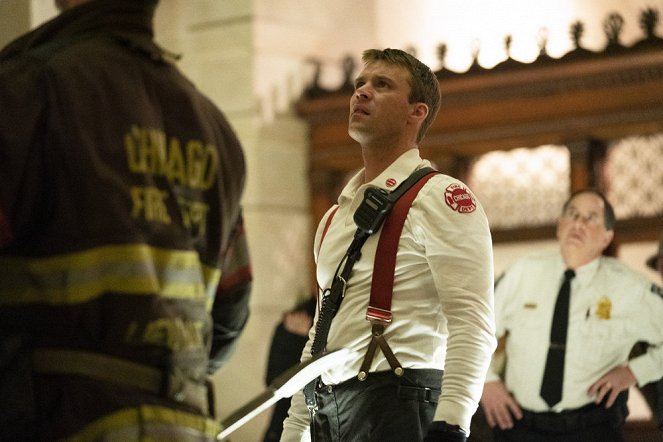 Chicago Fire - Make This Right - Photos - Jesse Spencer