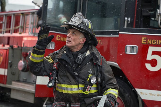 Chicago Fire - Season 7 - What I Saw - Photos - David Eigenberg