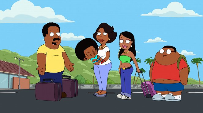 The Cleveland Show - Season 2 - How Cleveland Got His Groove Back - Z filmu