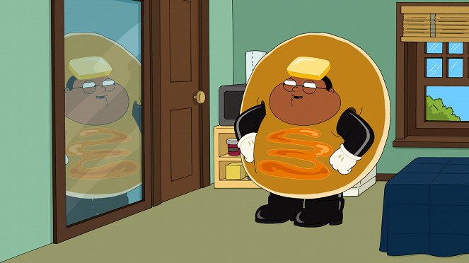 The Cleveland Show - Season 2 - It's the Great Pancake, Cleveland Brown - Van film