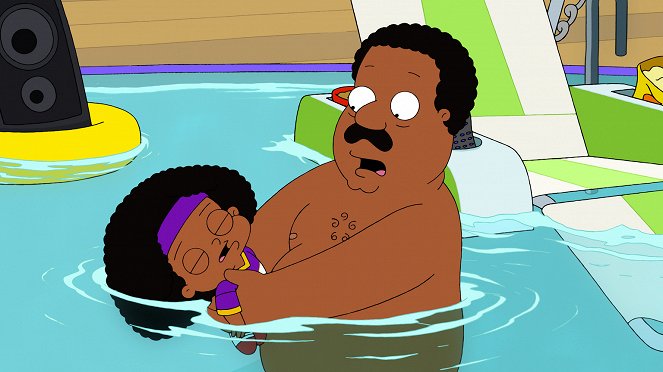 The Cleveland Show - Fat and Wet - Van film