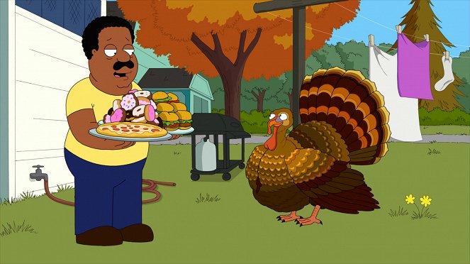 Cleveland show - Another Bad Thanksgiving - Z filmu