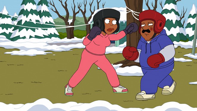 The Cleveland Show - Pappapelastus - Kuvat elokuvasta