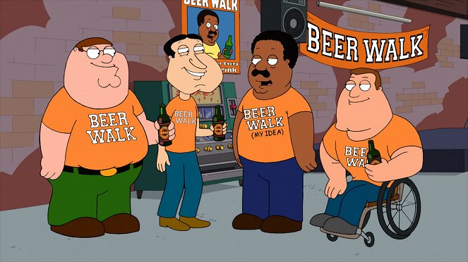 Cleveland show - Beer Walk! - Z filmu