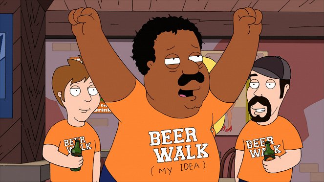 The Cleveland Show - Beer Walk! - Z filmu
