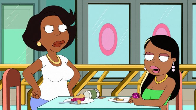 The Cleveland Show - How Do You Solve a Problem Like Roberta? - Van film