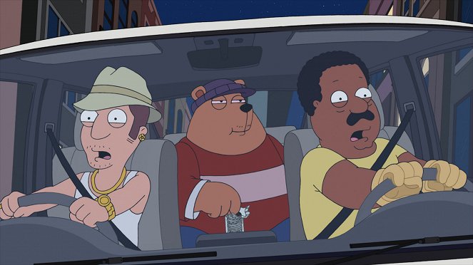The Cleveland Show - How Do You Solve a Problem Like Roberta? - Van film