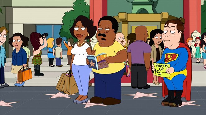 Cleveland show - A Short Story and a Tall Tale - Z filmu
