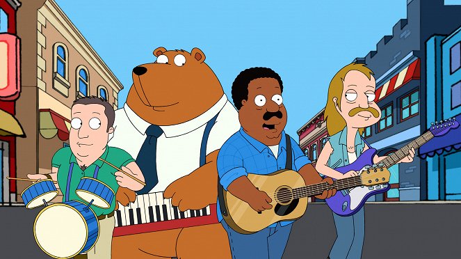 The Cleveland Show - Season 2 - The Blue, the Gray and the Brown - Photos