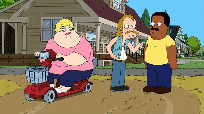 The Cleveland Show - To Live and Die in VA - Van film