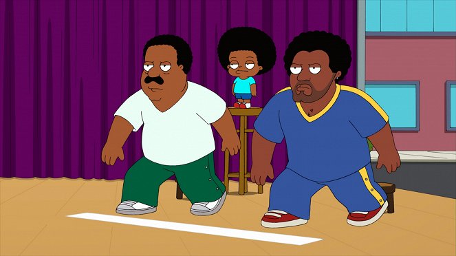 The Cleveland Show - Season 2 - Die Coolympiade - Filmfotos