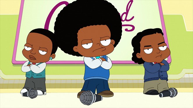 The Cleveland Show - Your Show of Shows - Z filmu