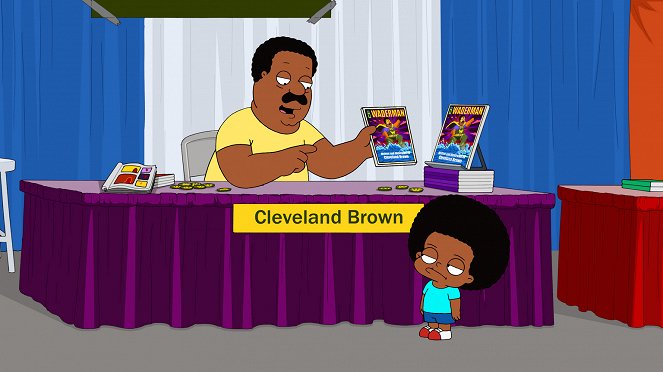 The Cleveland Show - Hot Cocoa Bang Bang - De la película