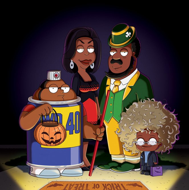 The Cleveland Show - A Nightmare on Grace Street - Promoción