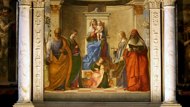 Rivalen der Renaissance - Bellini und Mantegna - Z filmu