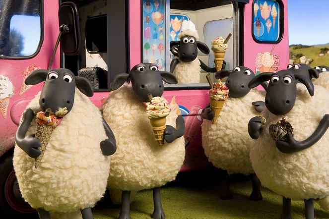 La oveja Shaun - Season 4 - Los helados - De la película