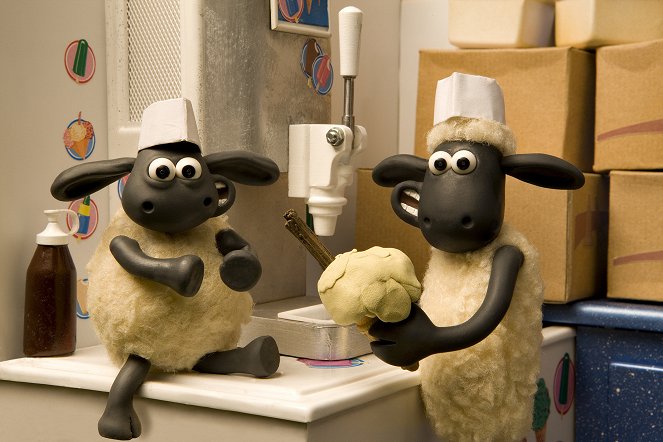 La oveja Shaun - Season 4 - Los helados - De la película