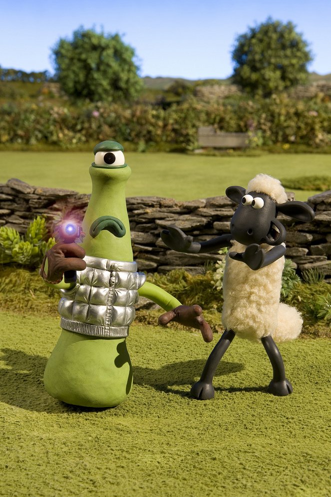 La oveja Shaun - Season 4 - Un extraterrestre en apuros - De la película
