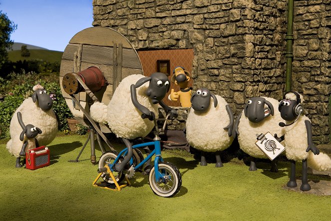 La oveja Shaun - Season 4 - La tele 3D - De la película