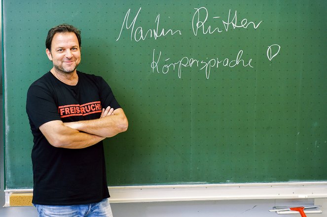 Der Vertretungslehrer - mit Martin Rütter - Promokuvat - Martin Rütter
