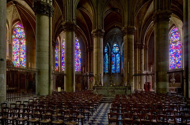 Die neuen Fenster der Kathedrale von Reims - Ein Geschenk Deutschlands an Frankreich - Do filme