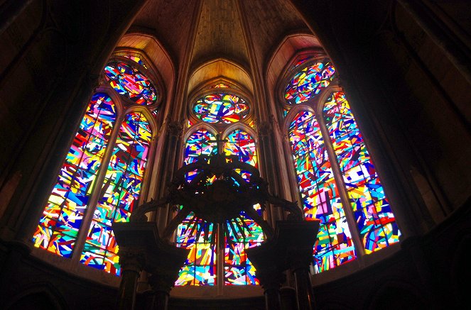 Die neuen Fenster der Kathedrale von Reims - Ein Geschenk Deutschlands an Frankreich - Van film
