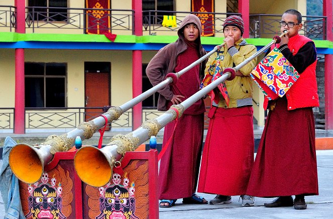 Tibet - Tashis Dilemma mit der Disziplin - Filmfotos