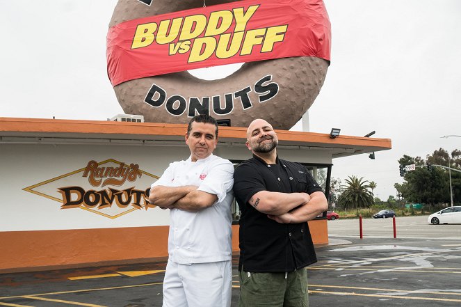 Buddy vs. Duff - Promoción