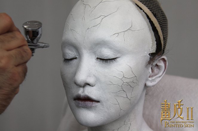 Painted Skin: The Resurrection - Dreharbeiten - Xun Zhou