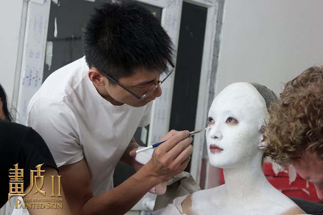 Painted Skin: The Resurrection - Dreharbeiten - Xun Zhou