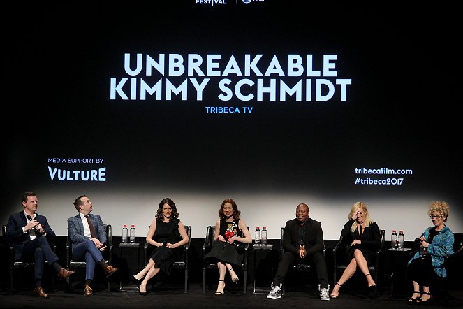 Unbreakable Kimmy Schmidt - Season 3 - Events - The creators and cast of the Netflix original series 'Unbreakable Kimmy Schmidt' celebrated the third season premiere at the Tribeca Film Festival