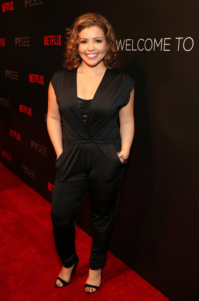 One Day at a Time - Season 1 - Events - Netflix Original Series "One Day at a Time" FYC Panel - Justina Machado