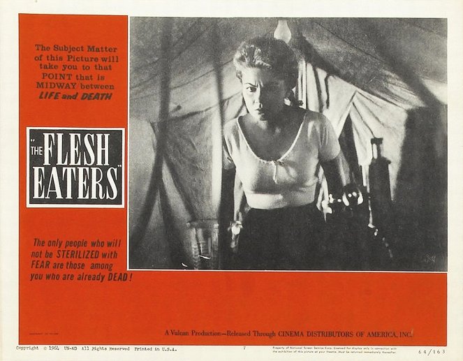 The Flesh Eaters - Cartes de lobby - Barbara Wilkin