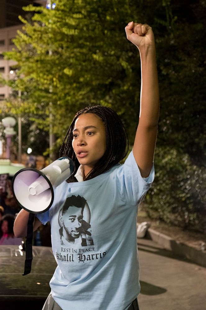 Nienawiść, którą dajesz - Z filmu - Amandla Stenberg